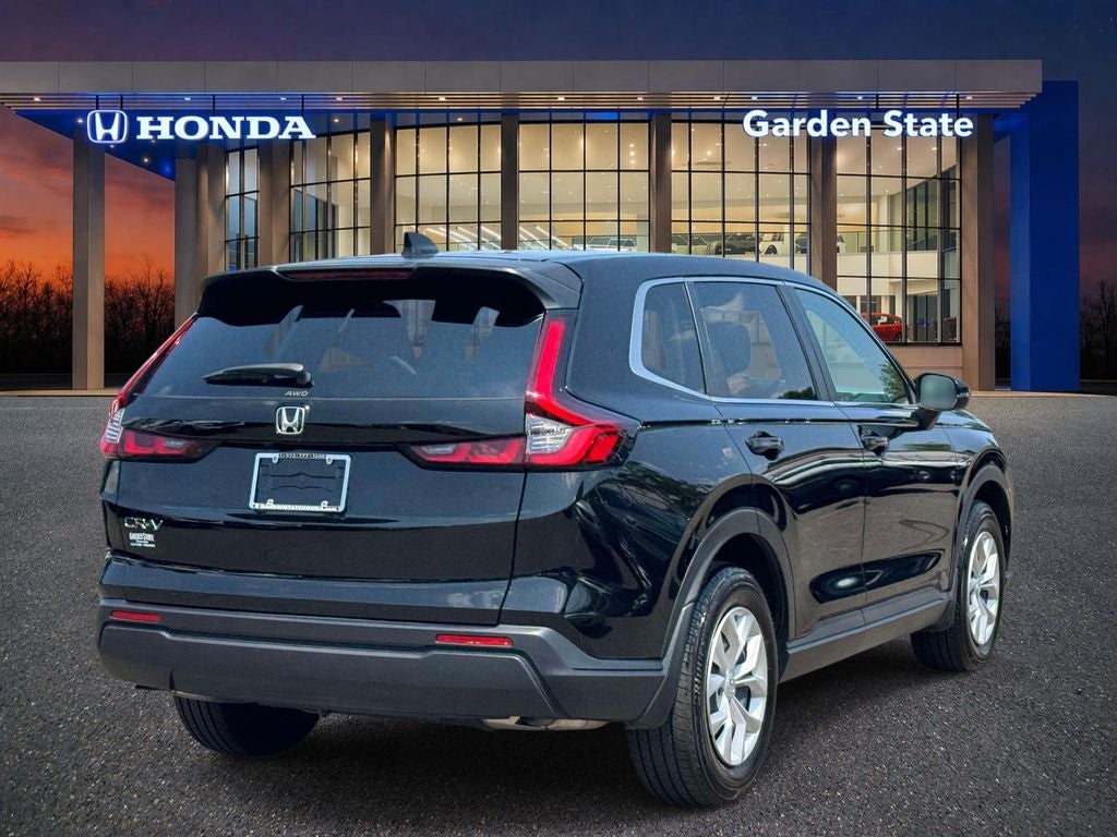 2025 Honda CR-V LX