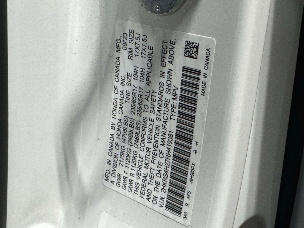 2024 Honda CR-V LX