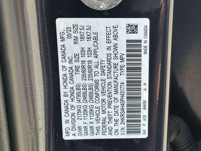 2023 Honda CR-V EX