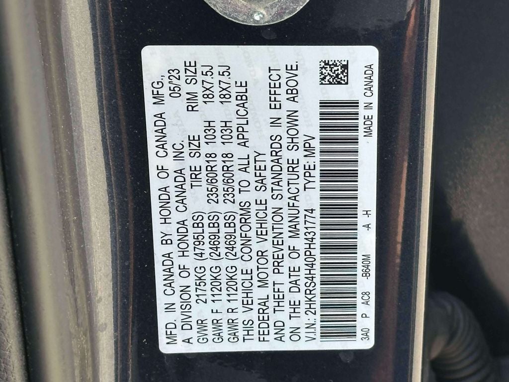 2023 Honda CR-V EX