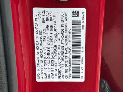 2024 Honda CR-V EX