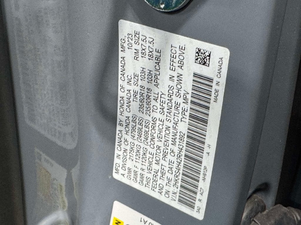 2024 Honda CR-V EX
