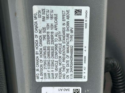 2024 Honda CR-V EX