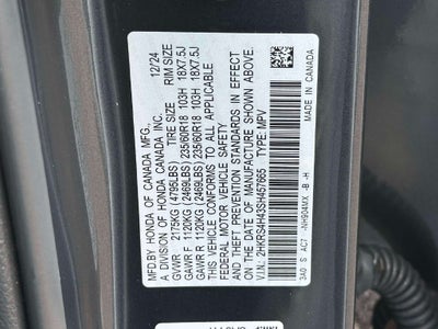 2025 Honda CR-V EX