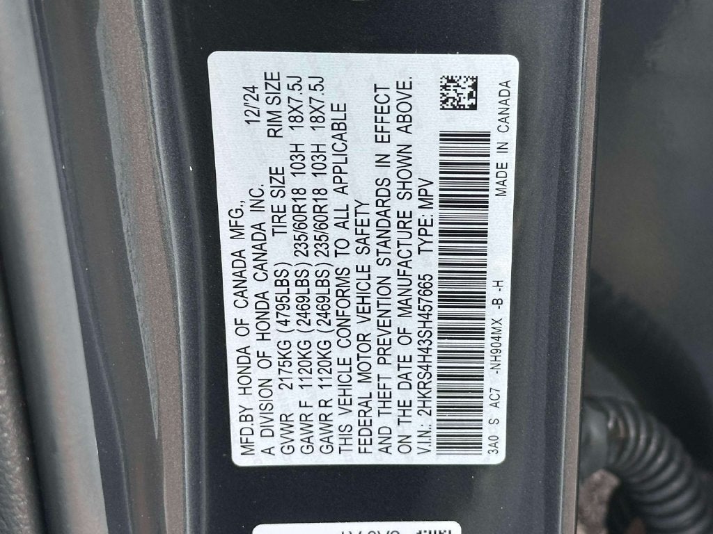 2025 Honda CR-V EX