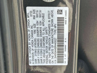 2024 Honda CR-V EX
