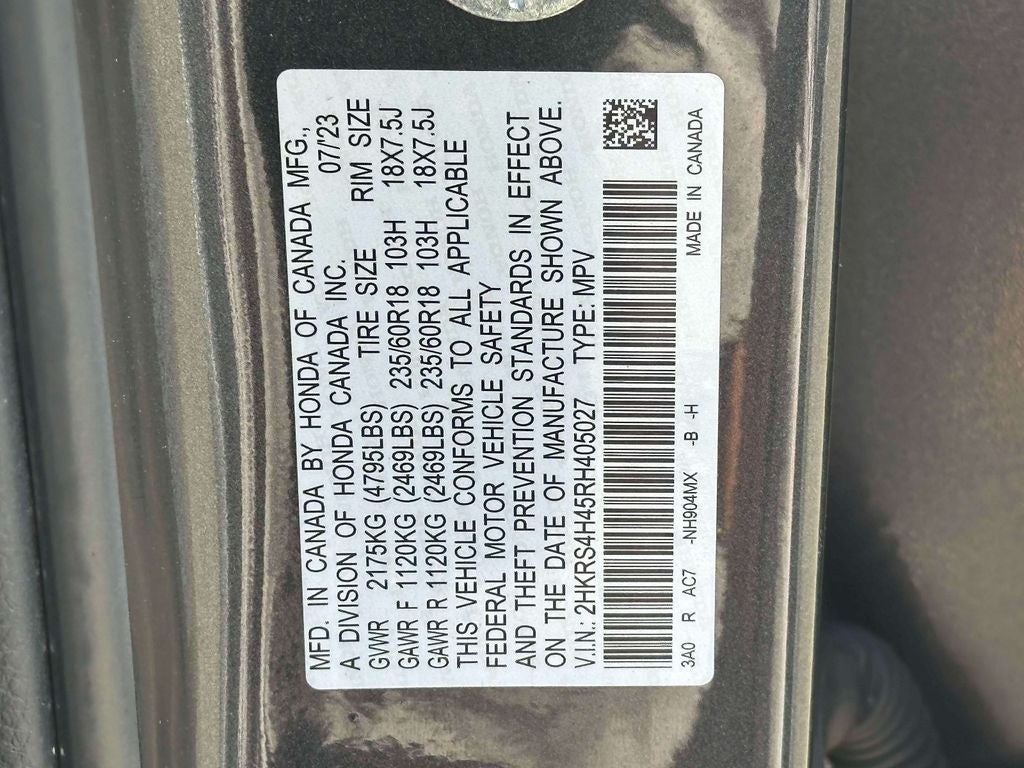 2024 Honda CR-V EX