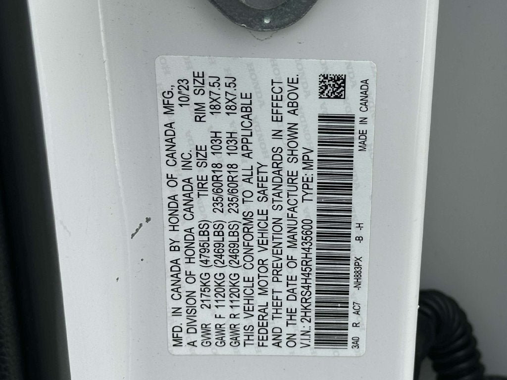 2024 Honda CR-V EX