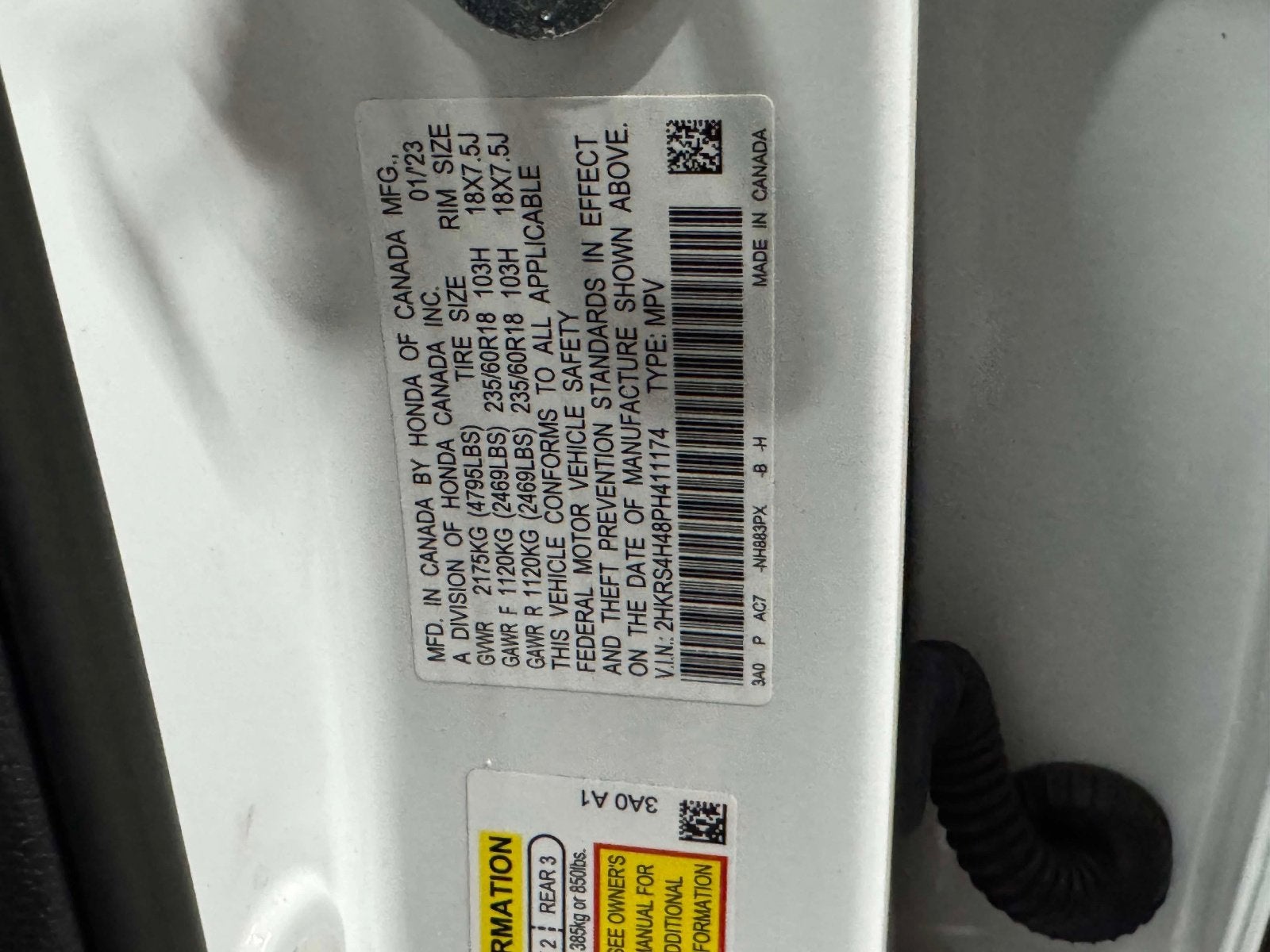2023 Honda CR-V EX - Photo 29