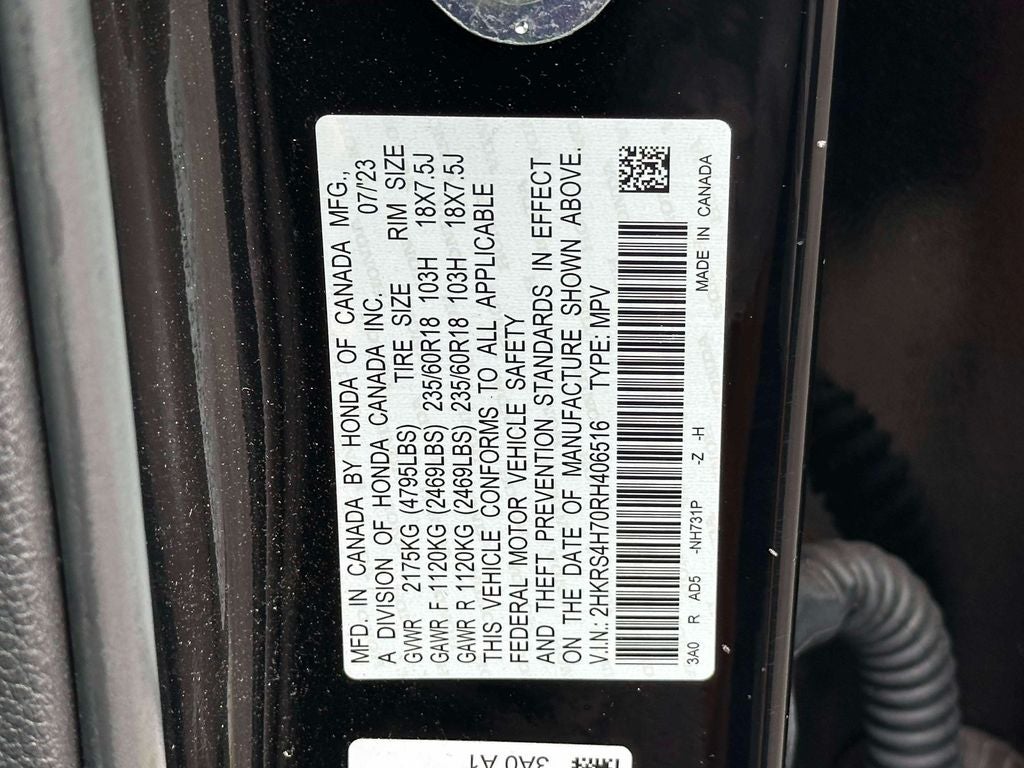 2024 Honda CR-V EX-L