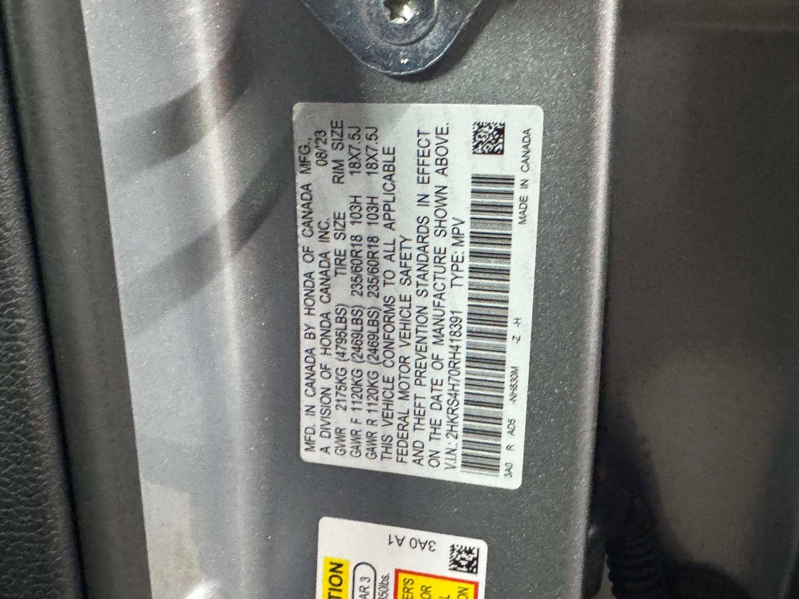 2024 Honda CR-V EX-L