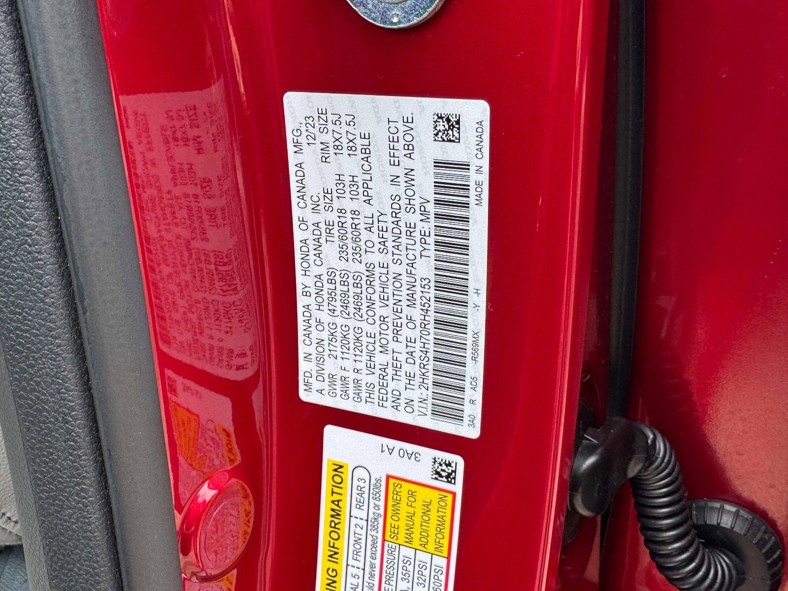 2024 Honda CR-V EX-L