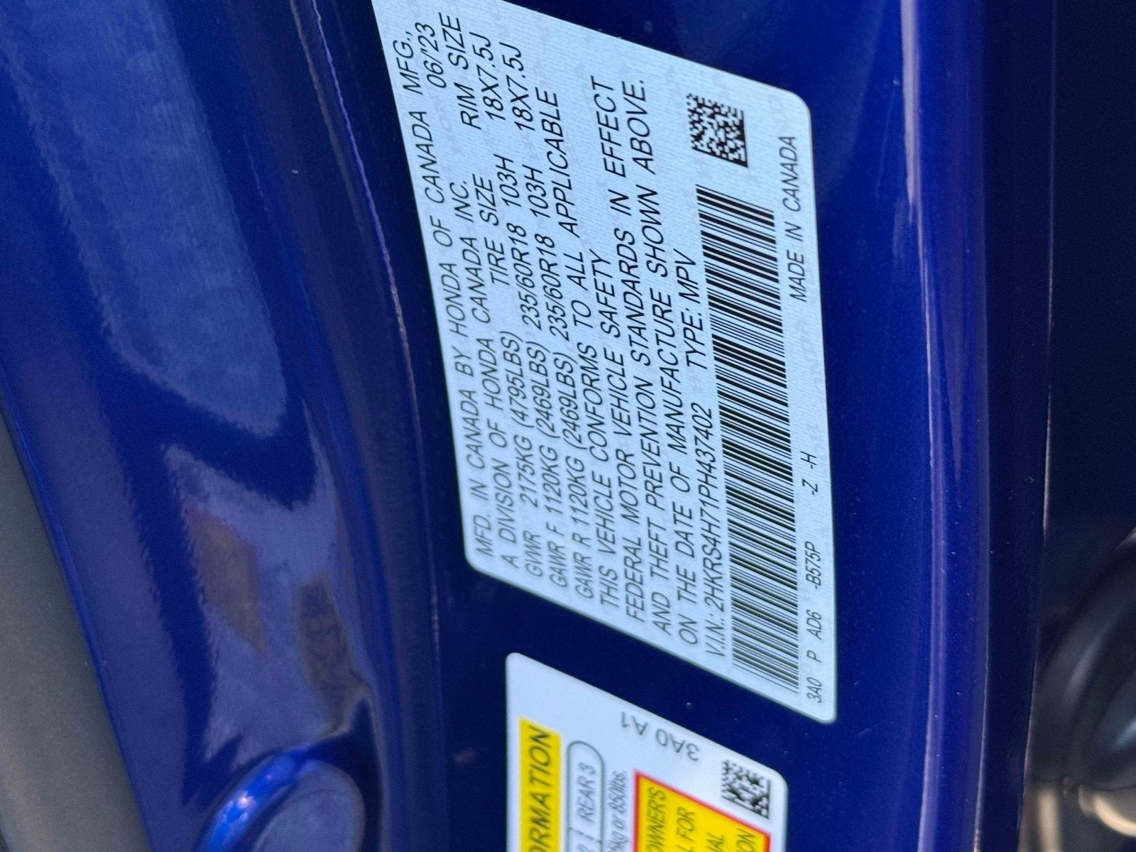 2023 Honda CR-V EX-L