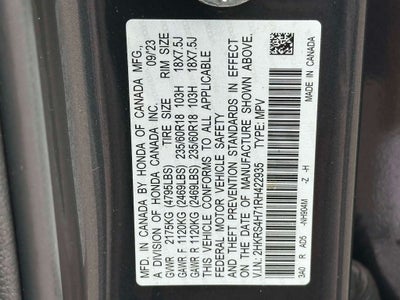 2024 Honda CR-V EX-L