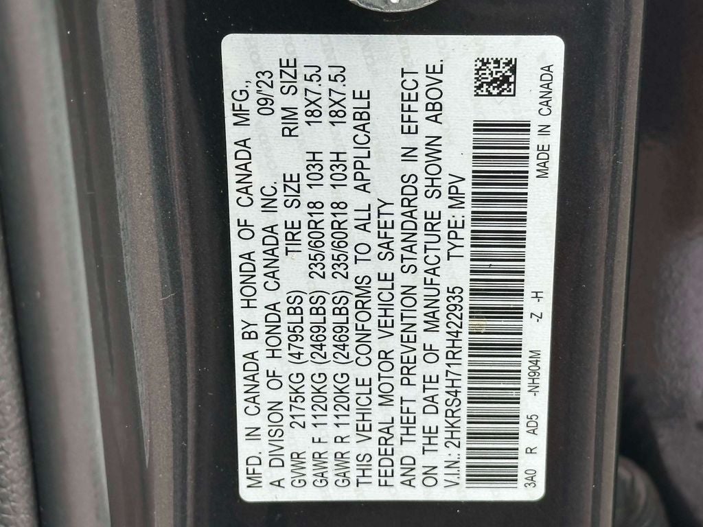 2024 Honda CR-V EX-L