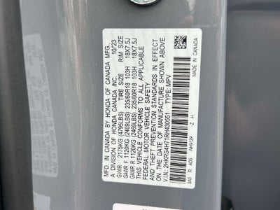 2024 Honda CR-V EX-L
