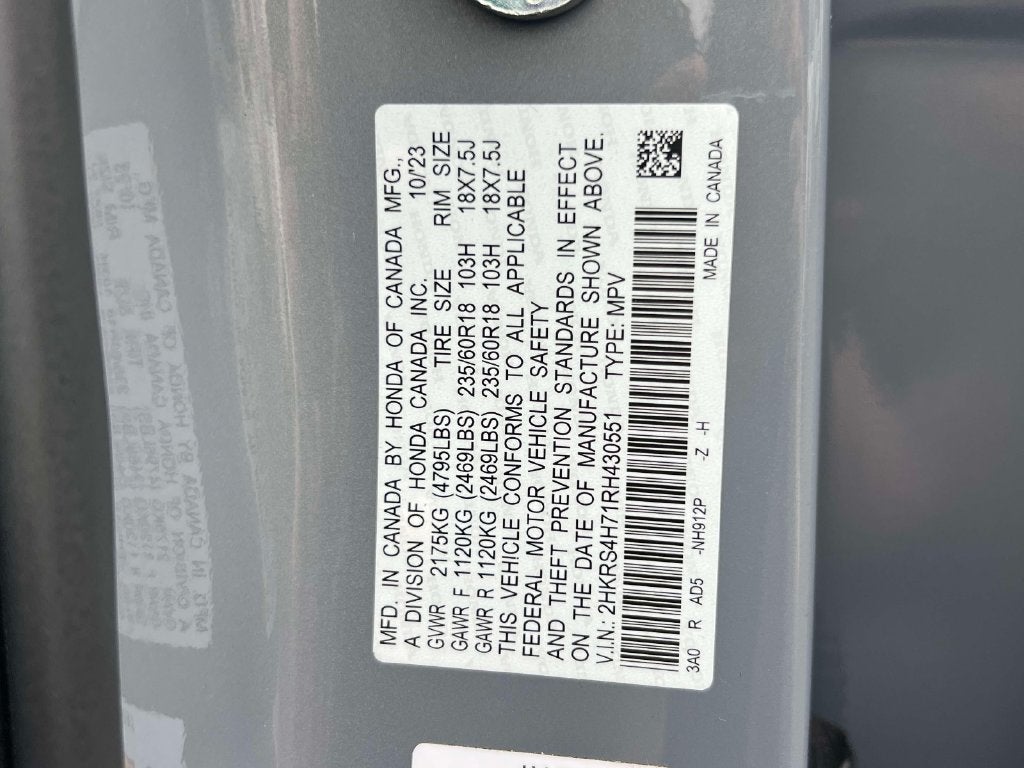 2024 Honda CR-V EX-L