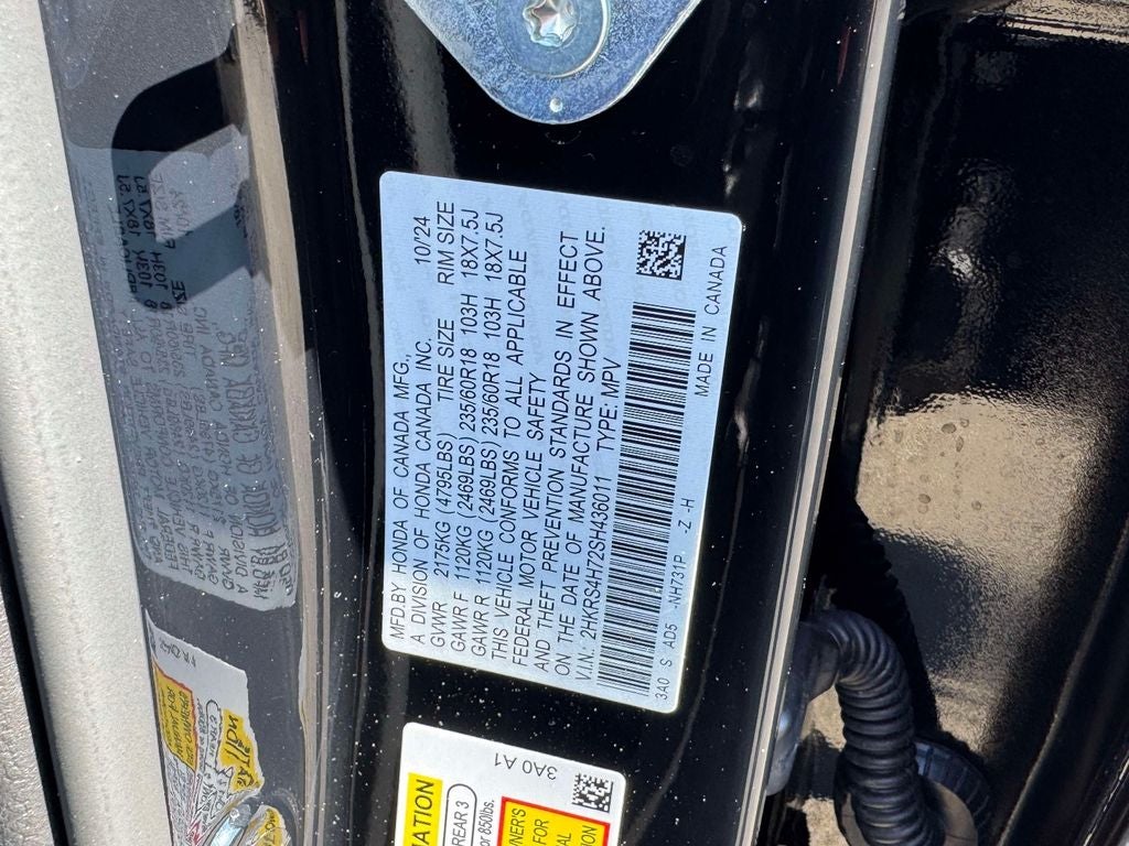 2025 Honda CR-V EX-L - Photo 19