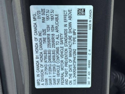 2023 Honda CR-V EX-L