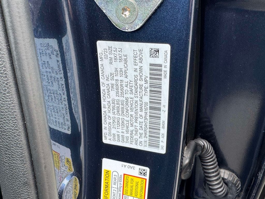 2023 Honda CR-V EX-L - Photo 29