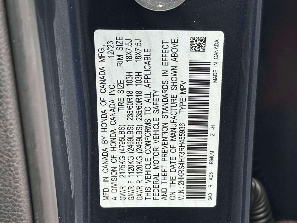 2024 Honda CR-V EX-L