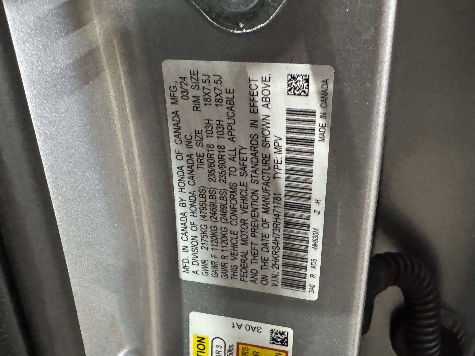 2024 Honda CR-V EX-L