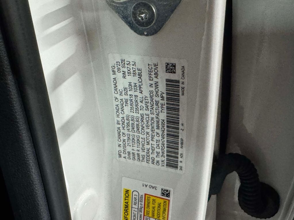 2024 Honda CR-V EX-L