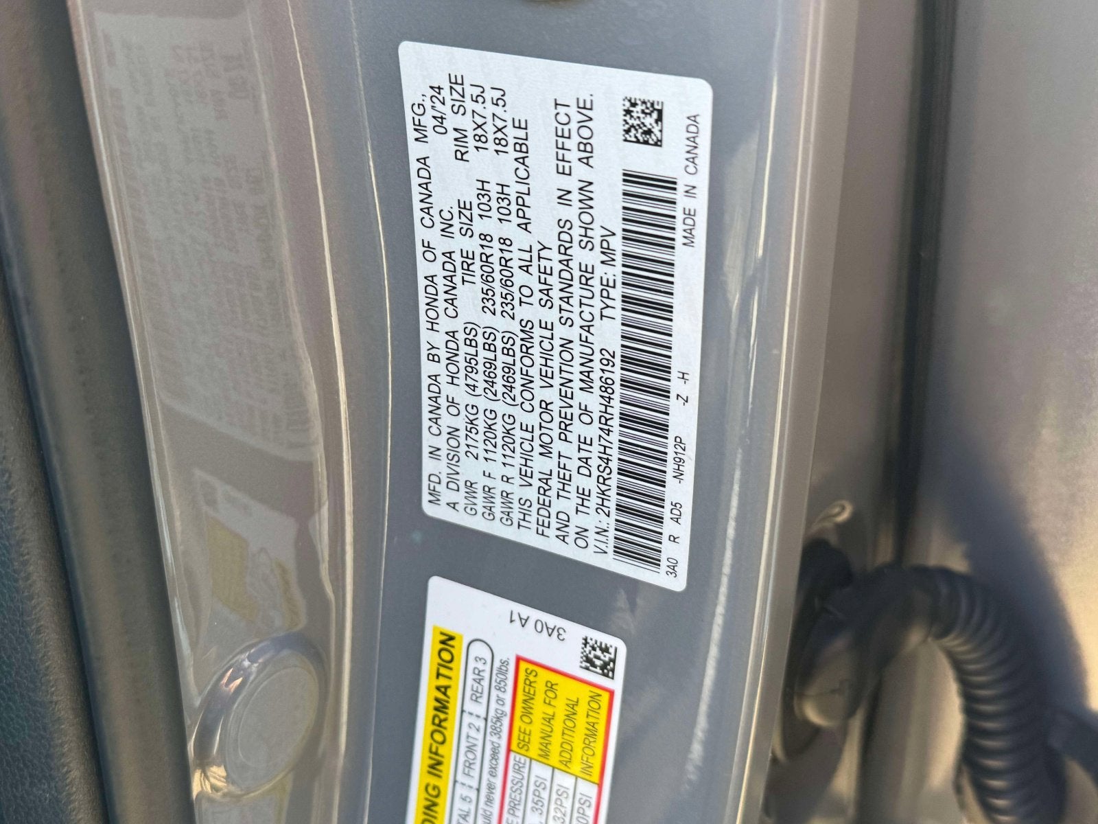 2024 Honda CR-V EX-L