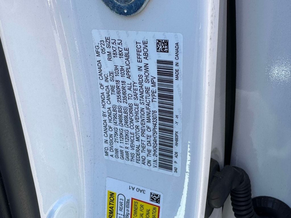 2023 Honda CR-V EX-L - Photo 15