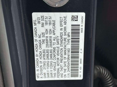 2024 Honda CR-V EX-L