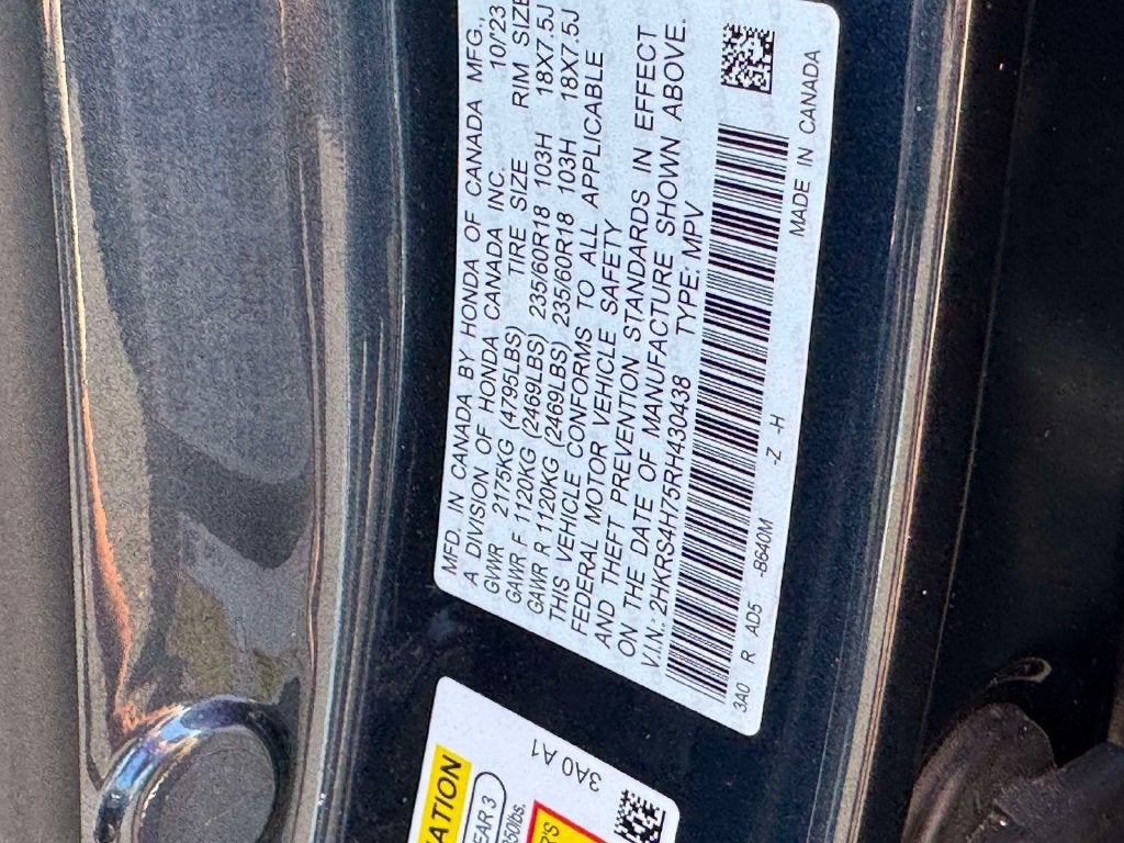 2024 Honda CR-V EX-L - Photo 33