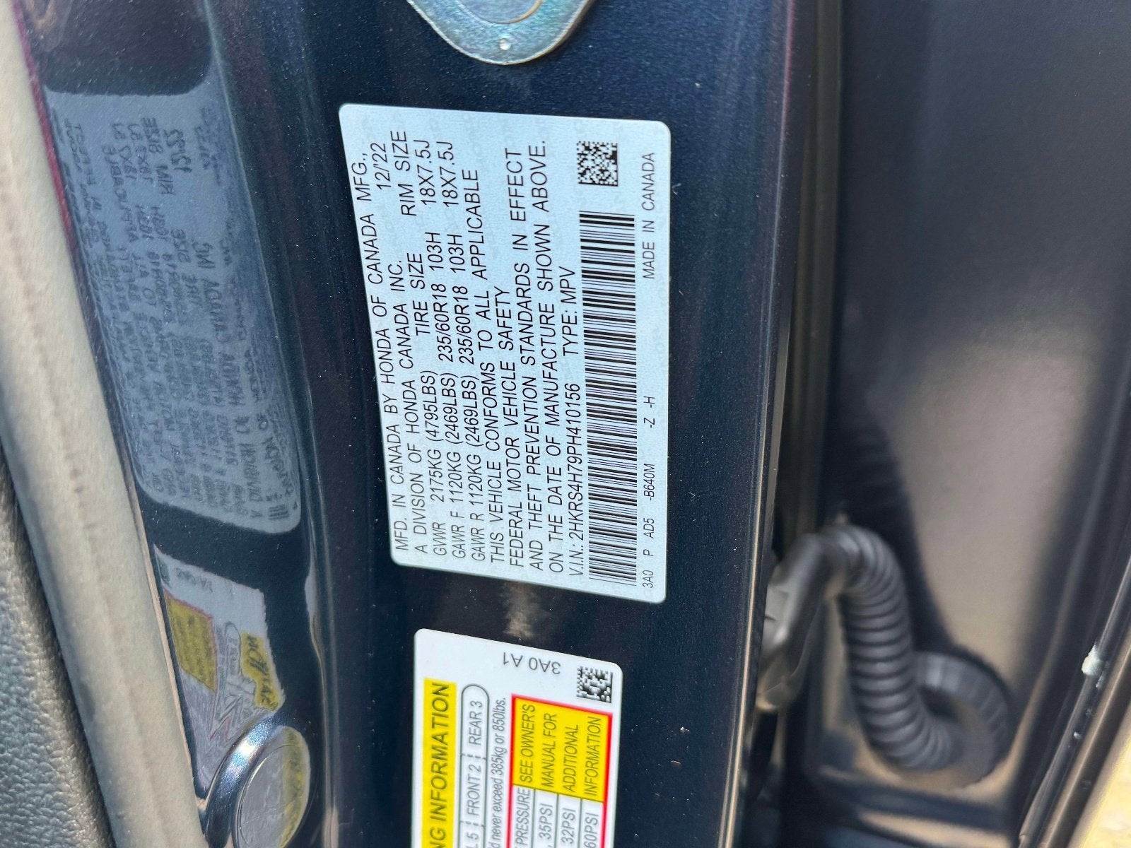 2023 Honda CR-V EX-L