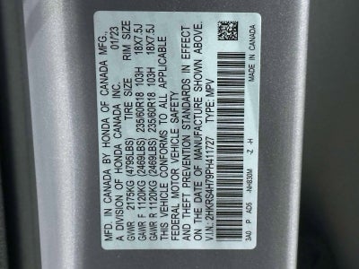 2023 Honda CR-V EX-L