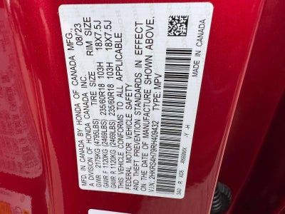 2024 Honda CR-V EX-L