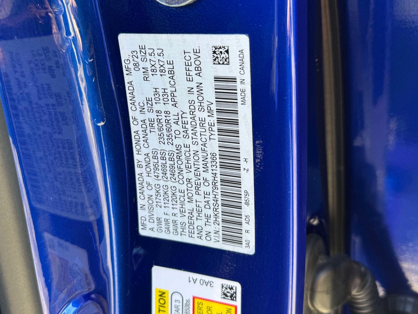 2024 Honda CR-V EX-L