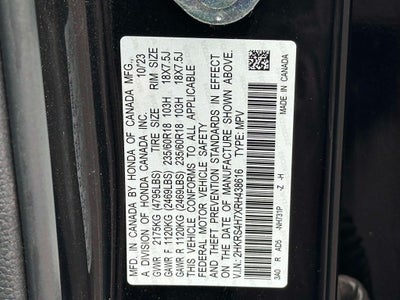 2024 Honda CR-V EX-L