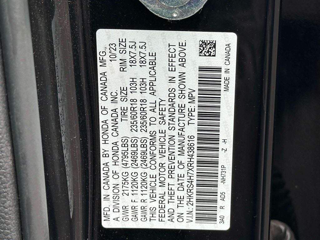 2024 Honda CR-V EX-L