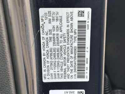 2024 Honda CR-V EX-L