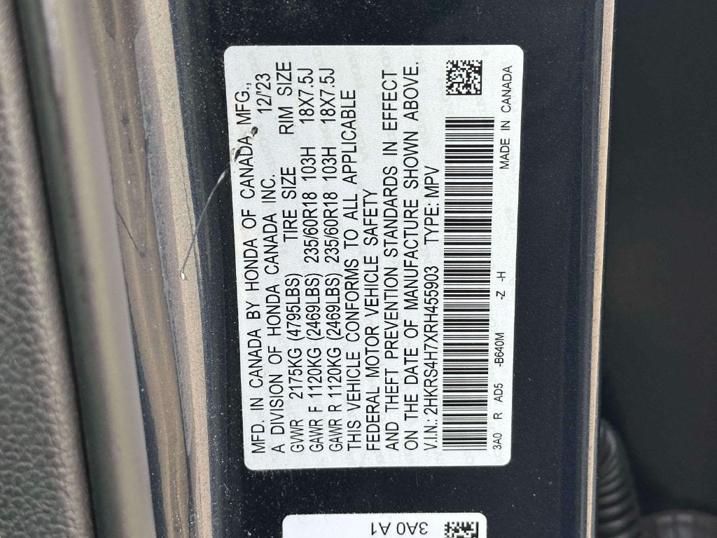 2024 Honda CR-V EX-L