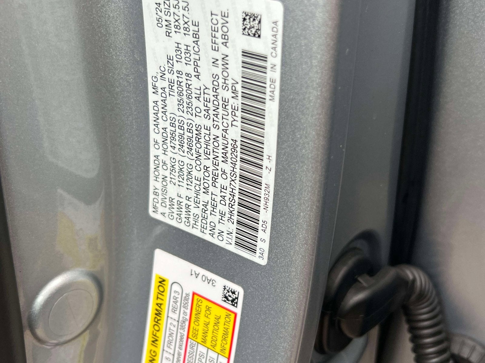 2025 Honda CR-V EX-L