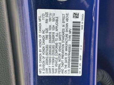 2024 Honda CR-V Hybrid Sport