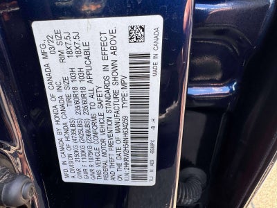 2022 Honda CR-V EX