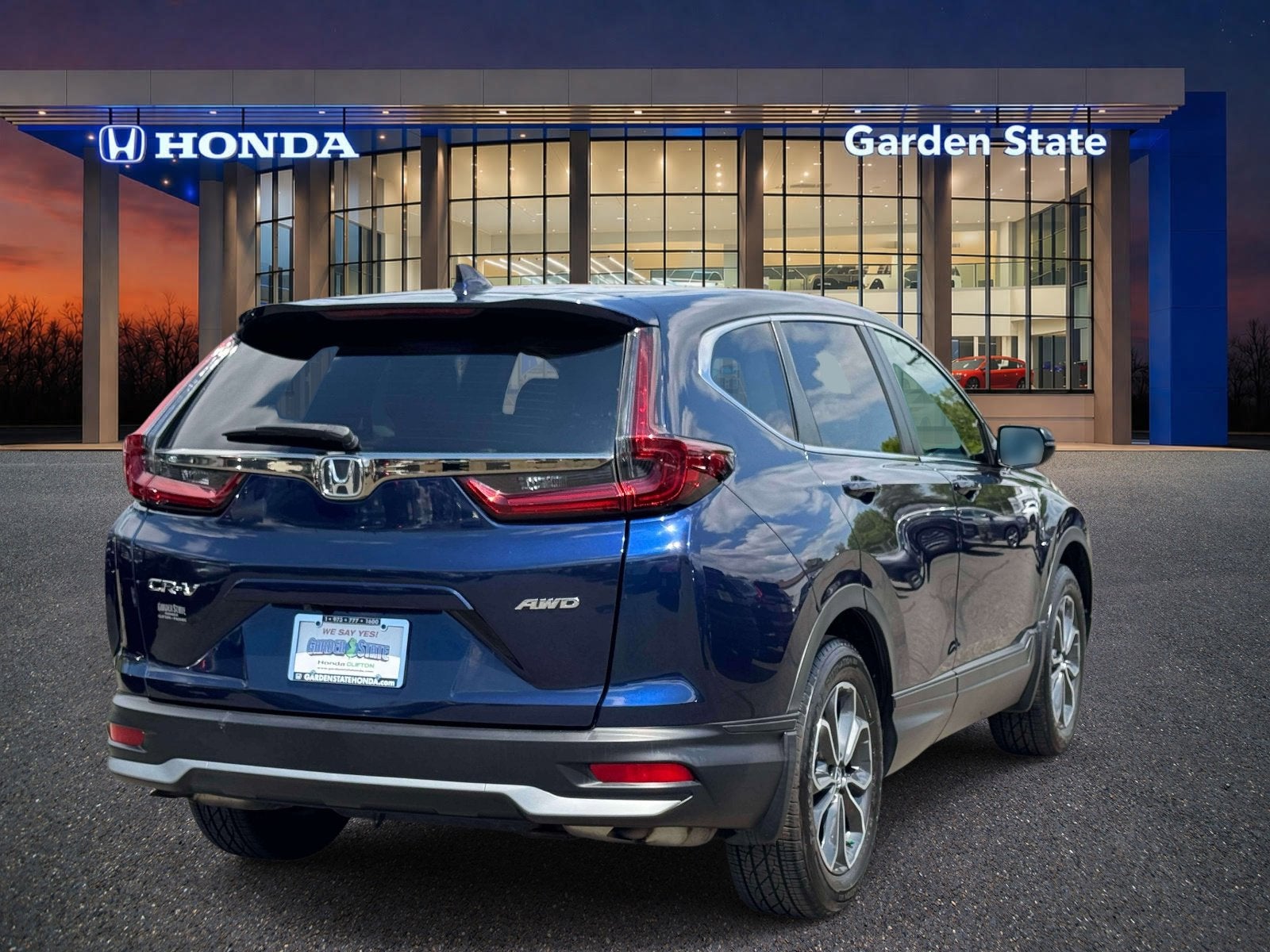 2022 Honda CR-V EX