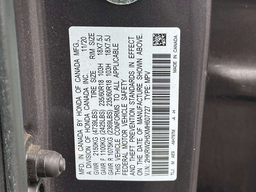 2021 Honda CR-V EX