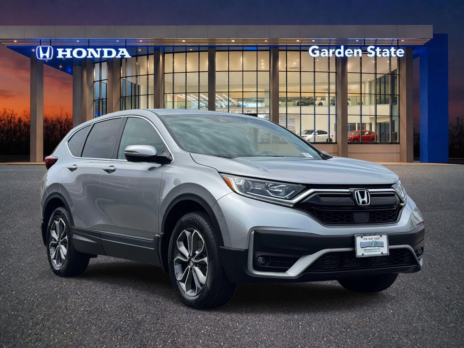 2022 Honda CR-V EX-L