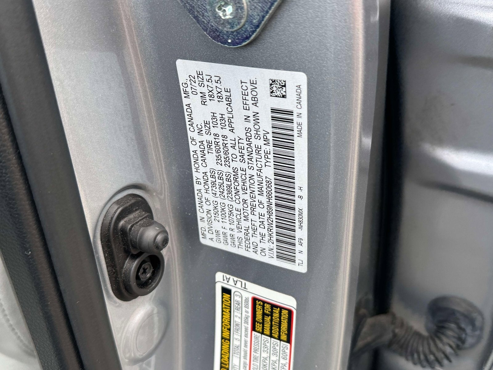 2022 Honda CR-V EX-L