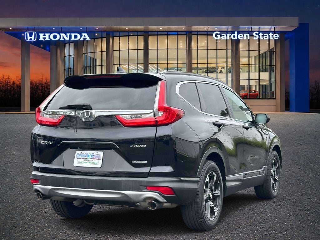 2017 Honda CR-V Touring