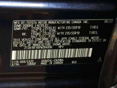 2023 Toyota RAV4 XLE Premium