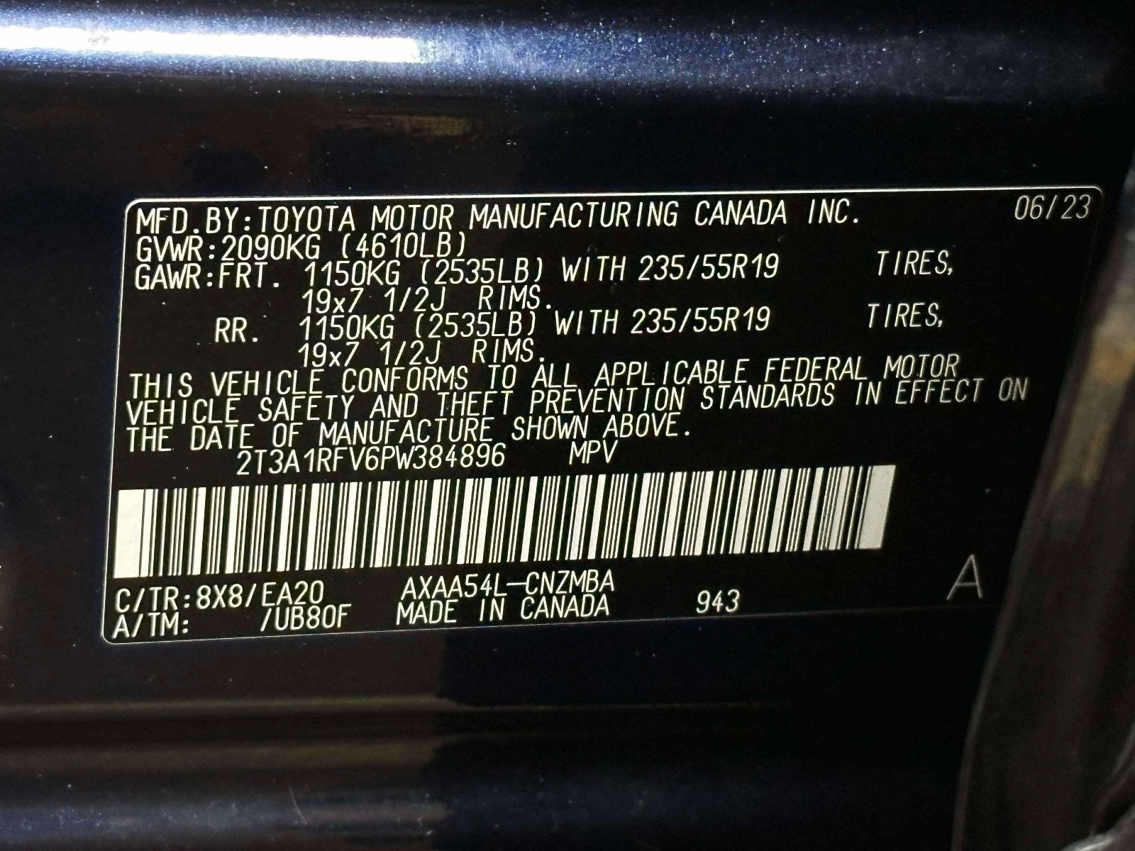 2023 Toyota RAV4 XLE Premium