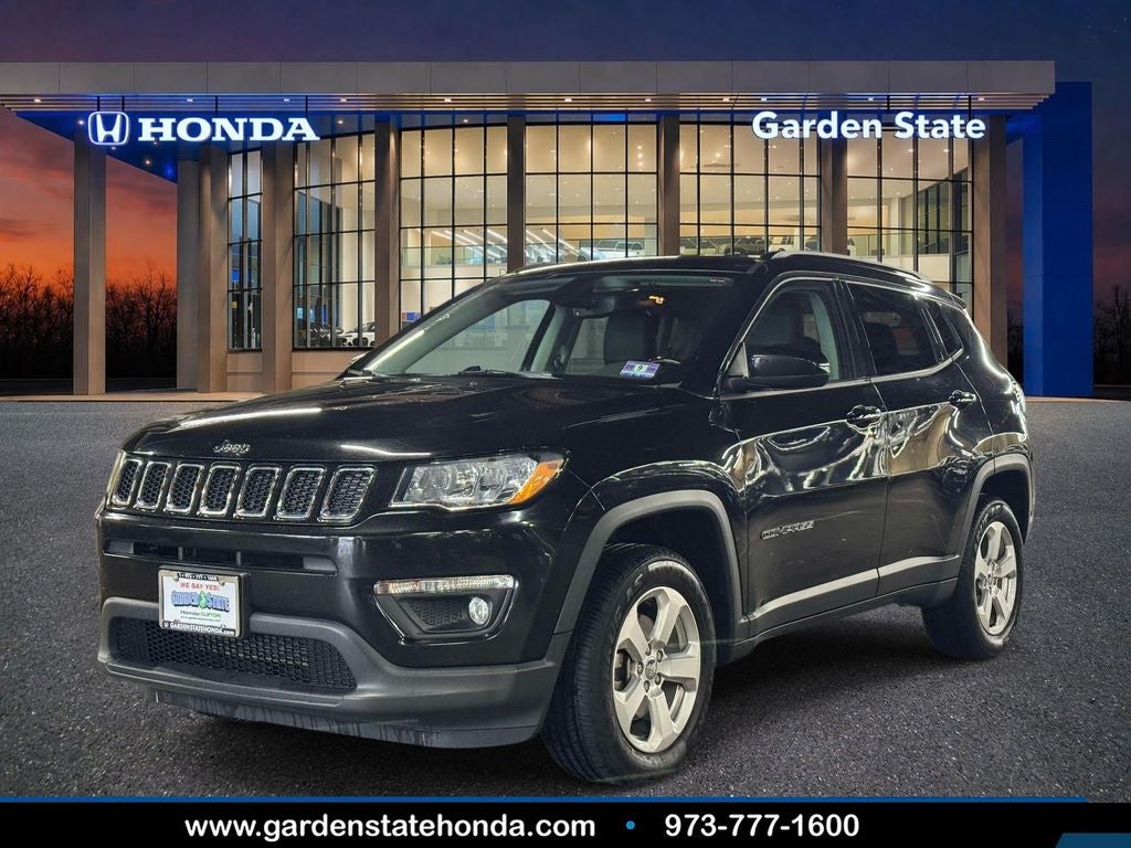2019 Jeep Compass Latitude